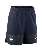 Nike Men's Navy UConn Huskies 2025 Sideline Performance Shorts
