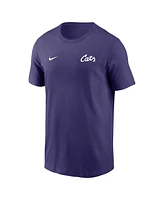Nike Men's Purple Kansas State Wildcats 2025 Sideline Legend Performance T-Shirt