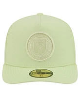 New Era Men's Green Inter Miami Cf Color Pack A-Frame 59FIFTY Fitted Hat