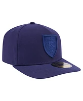 New Era Men's Navy Real Salt Lake Color Pack A-Frame 59FIFTY Fitted Hat