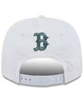 New Era Men's White Boston Red Sox 2025 City Connect Fan Pack 9SEVENTY Adjustable Hat