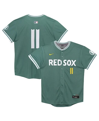 Nike Preschool Rafael Devers Green Boston Red Sox 2025 City Connect Limited Player Jersey
