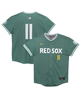 Nike Preschool Rafael Devers Green Boston Red Sox 2025 City Connect Limited Player Jersey