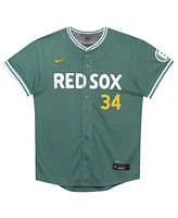 Nike Preschool David Ortiz Green Boston Red Sox 2025 City Connect Limited Retired Player Jersey