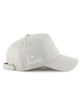 '47 Brand Men's Cream Los Angeles Chargers Foundation Offside Adjustable Hat