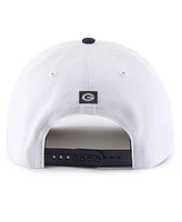 '47 Brand Men's White Green Bay Packers Patriotic Overhand Hitch Adjustable Hat