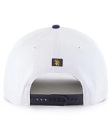 '47 Brand Men's White San Diego Padres Patriotic Overhand Hitch Adjustable Hat