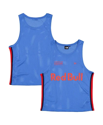 New Era Men's Blue Red Bull Racing Basketball Mesh Tank Top