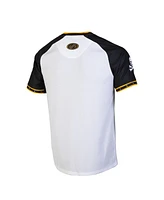 Under Armour Men's White/Navy Navy Midshipmen Replica Full-Button Baseball Jersey