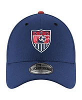 New Era Men's Navy Usmnt 1995 Retro 39THIRTY Flex Hat