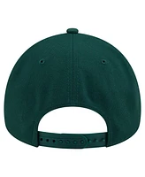 New Era Men's Green Seattle Storm Core Logo A-Frame 9FORTY Adjustable Hat