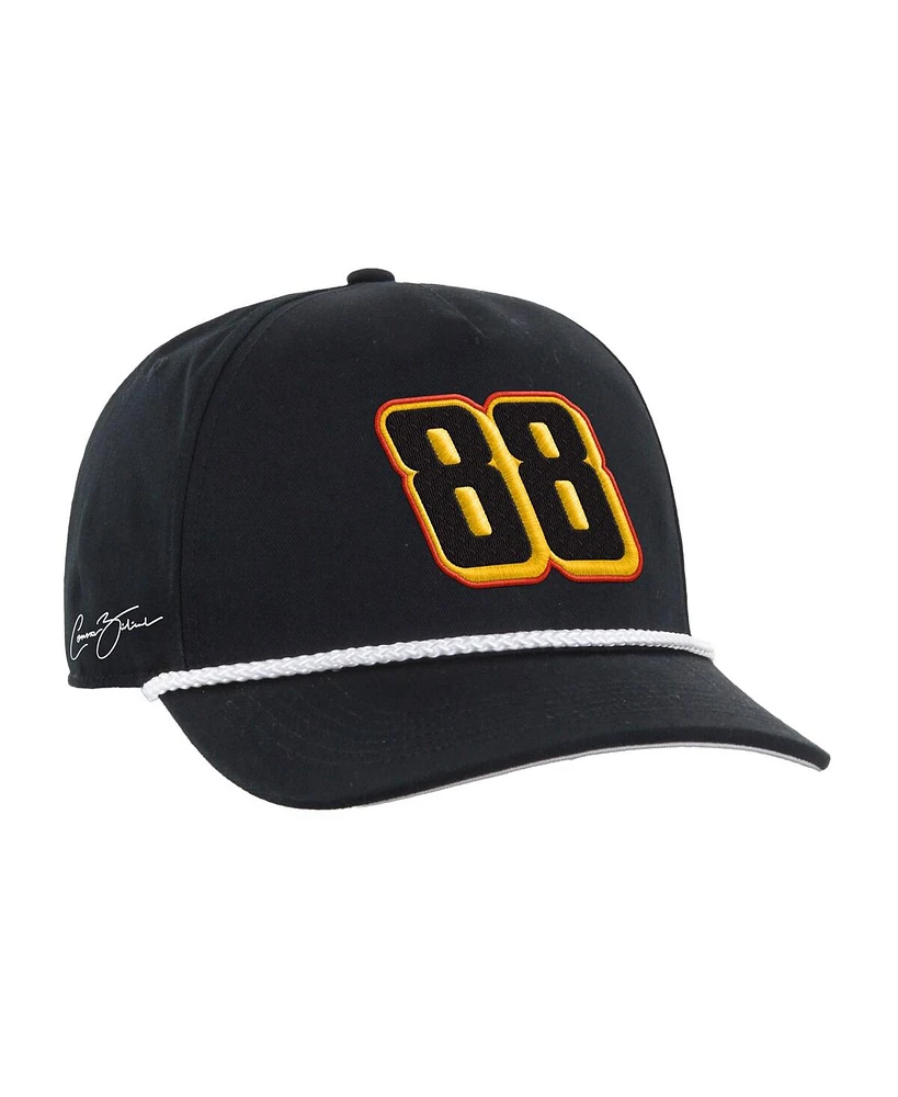 '47 Brand Men's Black Connor Zilisch Hitch Rope Adjustable Hat