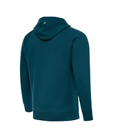 Antigua Men's Midnight Green Super Bowl Lix Champions Victory Pullover Hoodie