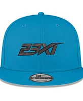 New Era Men's Blue 23XI Racing 9FIFTY Snapback Hat