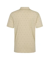 Levelwear Men's Cream Washington Nationals Vision Polo Shirt