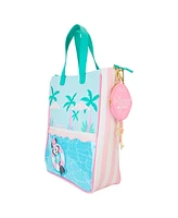 Loungefly Minnie Mouse Vacation Style Tote Bag with Coin Purse