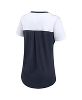 Nike Women's Navy Chicago Bears Performance Fashion T-Shirt