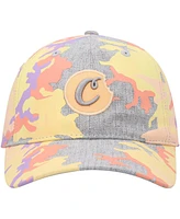 Cookies Men's Heather Gray Fresh Air Dad Adjustable Hat