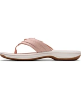 Clarks Women's Cloudsteppers Breeze Dalia Rip Tape Sandals