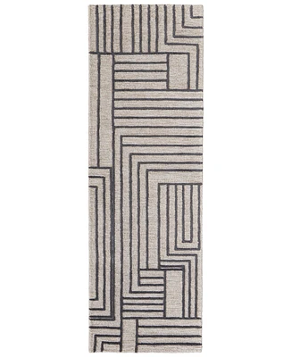 Feizy Gansett T8011 2'6"x8' Runner Area Rug