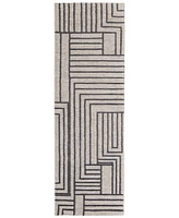 Feizy Gansett T8011 2'6"x8' Runner Area Rug