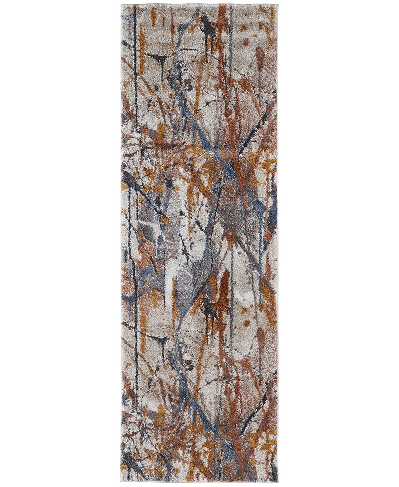 Feizy Gilmore 39MPF 2'6"x8' Runner Area Rug