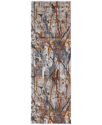Feizy Gilmore 39MPF 2'6"x8' Runner Area Rug