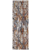Feizy Gilmore 39MPF 2'6"x8' Runner Area Rug