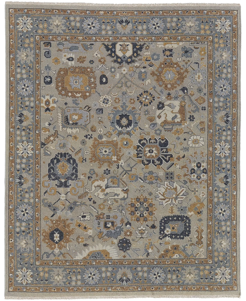 Feizy Corbitt 0612F 7'9"x9'9" Area Rug