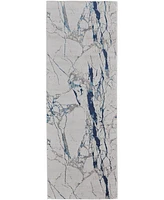 Feizy Indio 39GWF 2'10"x7'10" Runner Area Rug