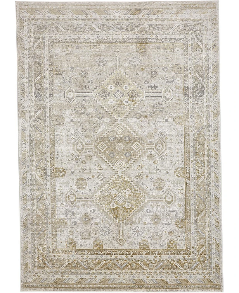 Feizy Aura 3738F 3'11"x6' Area Rug