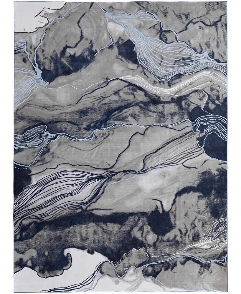 Feizy Gaspar 39KTF 6'7"x9'6" Area Rug