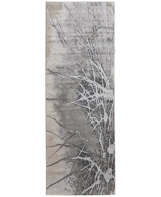 Feizy Astra 39L5F 2'10"x7'10" Runner Area Rug