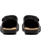Clarks Collection Women's Elizabelle Mia Riptape Flat Sandals