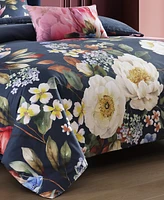Bebejan Renaissance Bedding 100% Cotton Sateen 5 Piece Queen Size Reversible Comforter Set