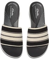 Clarks Cloudsteppers Women's Arla Hollis Slip-On Flat Sandals