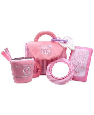 Little Me Baby Girls My First Purse Plush Play Set