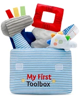 Little Me Baby Boys My First Toolbox Plush Play Set