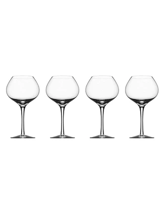 Orrefors More Mature Red Wine Glasses, Set of 4