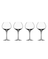 Orrefors More Mature Red Wine Glasses, Set of 4