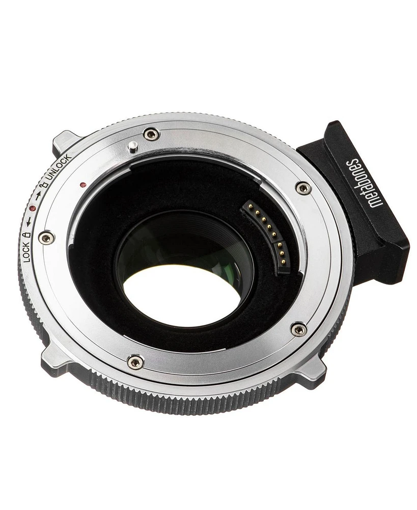 Metabones T Cine Speed Booster Xl 0.64x Adapter for Canon Ef Lens to BMPCC4K Camera