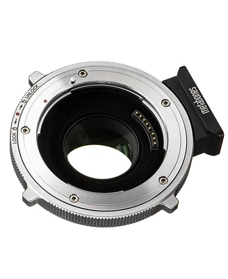 Metabones T Cine Speed Booster Xl 0.64x Adapter for Canon Ef Lens to BMPCC4K Camera