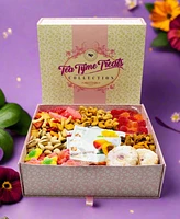 Sugar Plum Chocolates Tea Tyme Collection Box, 9 Pieces