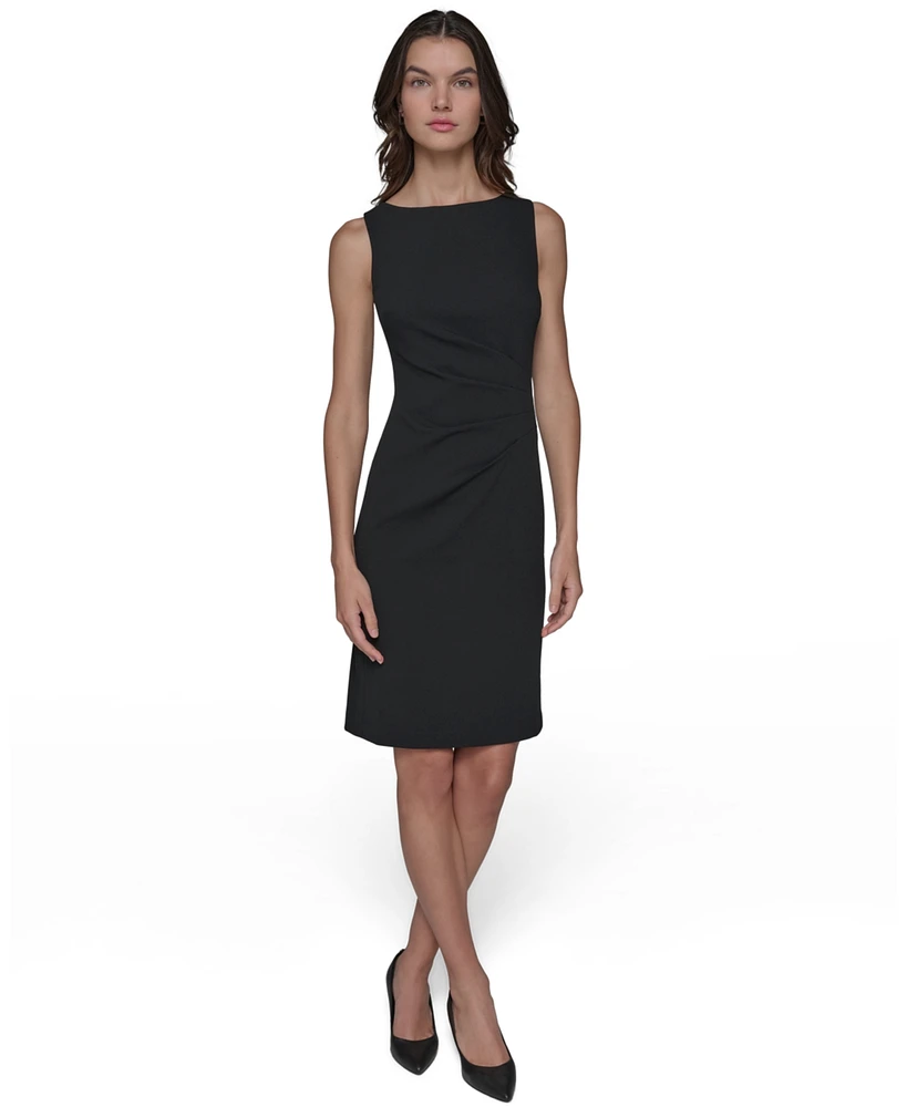 Karl Lagerfeld Paris Women's Sleeveless Sheath Dress