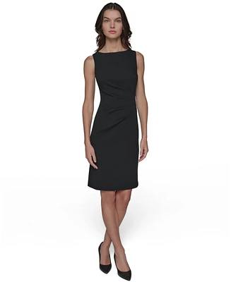 Karl Lagerfeld Paris Women's Sleeveless Sheath Dress