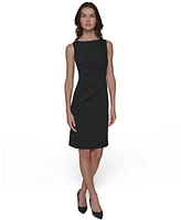 Karl Lagerfeld Paris Women's Sleeveless Sheath Dress