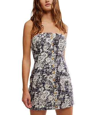 Free People Women's Tomas Strapless Mini Dress