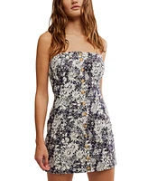 Free People Women's Tomas Strapless Mini Dress