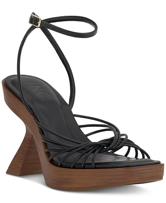 I.n.c. International Concepts Women's Rashel Sculptural Heel Dress Sandals, Exclusively at Macy's