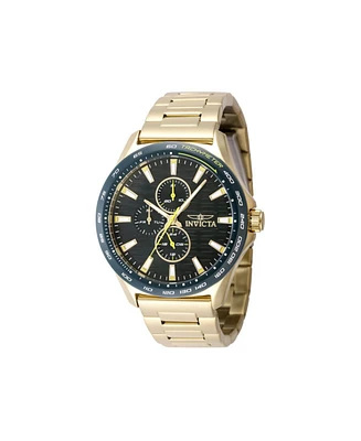 Invicta Men's 48870 Invicta Racing Quartz Chronograph Green Dial Watch